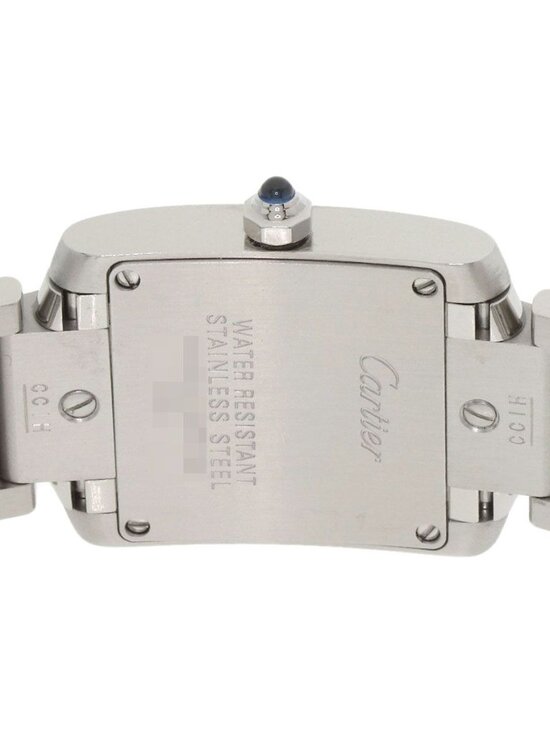 Cartier Tank Francaise SM Asia Limited Watch SS main image 8